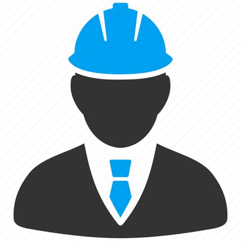 Architect Builder Developer Engineer Engineering Safety Worker Icon