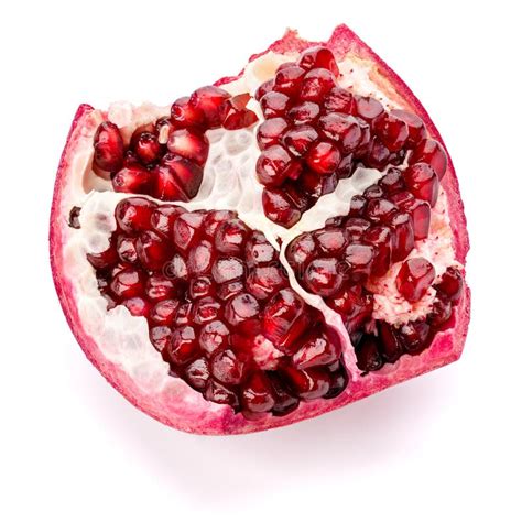 Ripe Pomegranate Fruit Stock Image Image Of Open Pomegranate 68593077