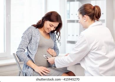Embarazo Ginecolog A Medicina Atenci N De La Foto De Stock Shutterstock