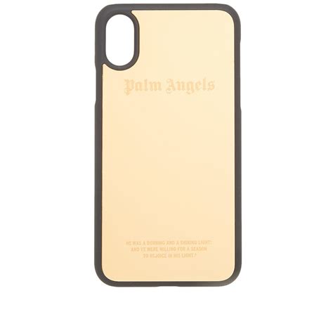Palm Angels Metallic Iphone 8 Cover Palm Angels