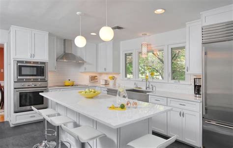 Dec 1 2017 explore granite depots board white granite countertops on pinterest. How to Create a White Kitchen - Get Green Be Well
