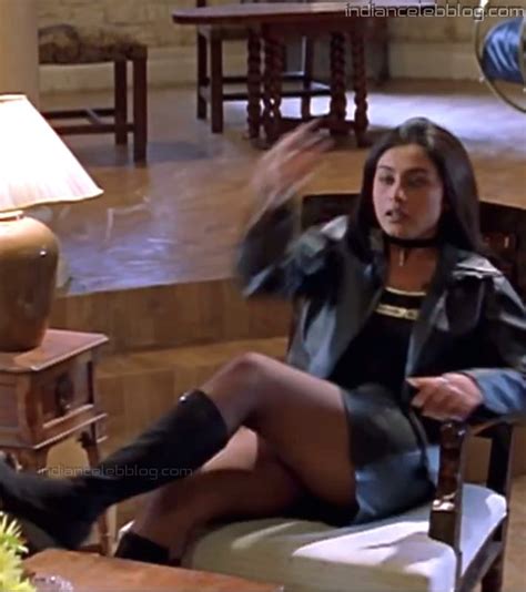 Rani Mukherji Bollywood Actress Bichhoo 2 Hot Legs Hd Caps