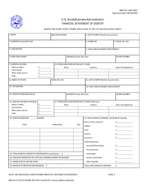 Omb No 3245 0012 Fill Out And Sign Online Dochub