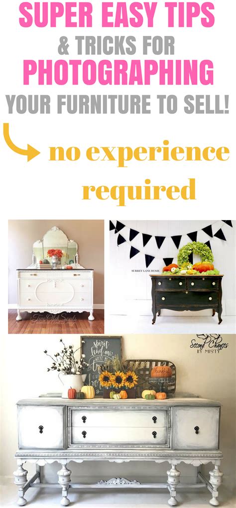 How to Stage and Sell your Painted Furniture in the Fall - Just Life