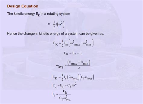 Consider the work done on the object which results in a change in velocity from u to v. CADforYOU: Design of Flywheel
