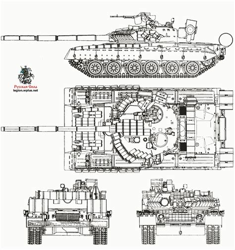 Tank Turret Blueprints
