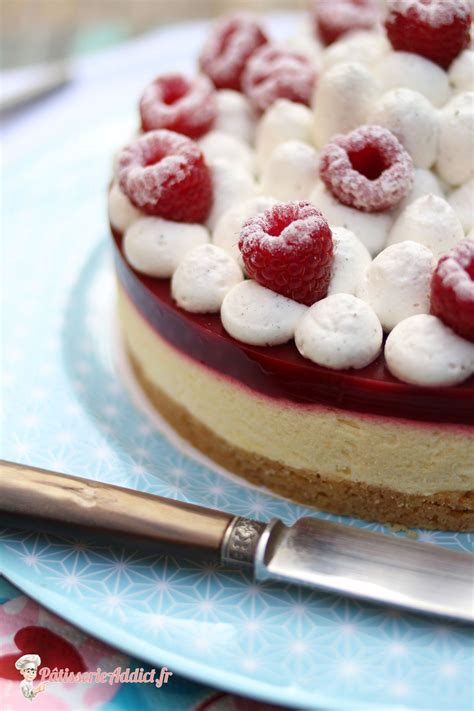 Divide between the four 150ml glasses or ramekins and lightly press the? Délice passion-framboise (avec images) | Gâteaux et ...
