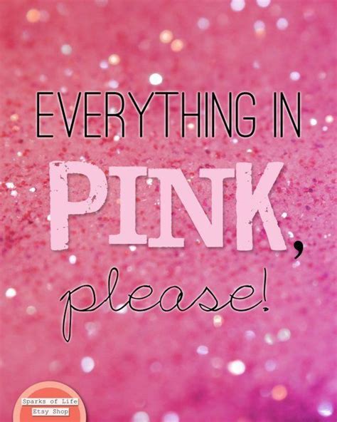 Pin By Pennie Matthews On Pink Pink Quotes Girly Print Wall Art Quotes