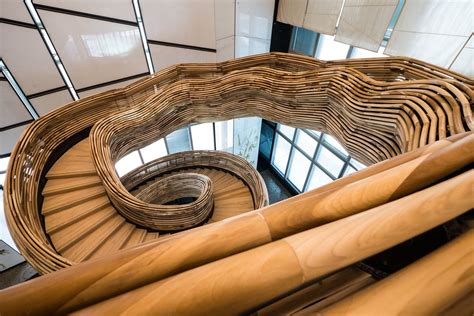 Gallery Of Atrium Tower Lobby Oded Halaf And Crafted By Tomer Gelfand