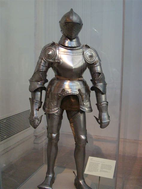 Authentic Medieval Knights Armour Metropolitan Museum Of Art Nyc