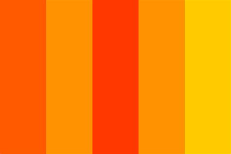 From this range of colors you'll feel light in the soul, it pulls to do. Orange Awesome Palette Color Palette