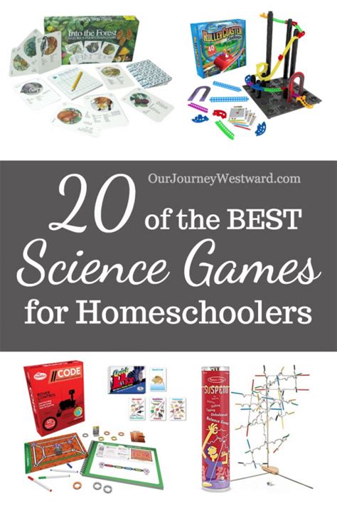 20 Of The Very Best Science Games For Homeschoolers