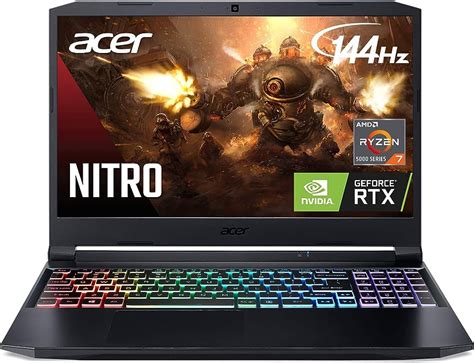 Acer Nitro An515 45 An515 45 R1jf Gaming Notebook Full Hd 1920 X 1080