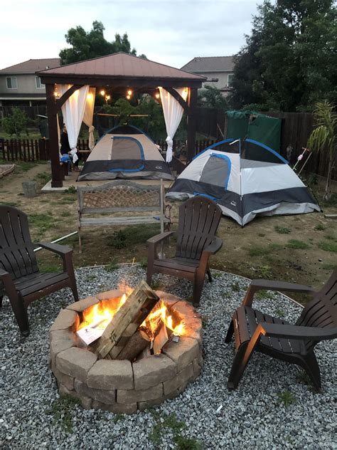 Camping In The Backyard Quarantine Day 31 Rcamping