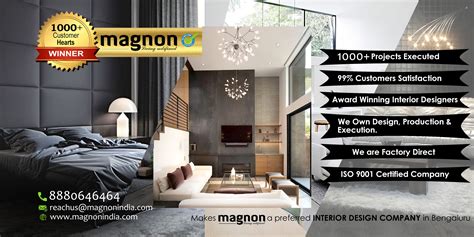 Magnon Interiors Design And Manufacturing Bangalore Linkedin