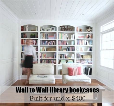 Wooden bookcase for beginners built corner bookcase in bookcase learn how to build a bookcase alexandra bandonthis quondam house. Library wall to wall bookcases - free plans - Sawdust Girl®