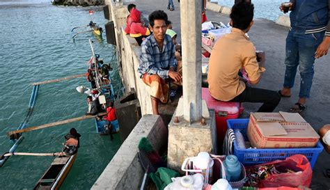 FOTO Menengok Aktivitas Nelayan Kedonganan Di Bali Foto Liputan Com