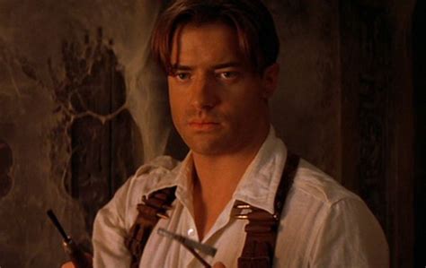 Pin By Dylan On The Mummy 1999 Brendan Fraser Most Beautiful Man