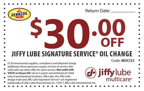 Wichita Jiffy Lube | Oil Change Coupons, Automotive Maintenance