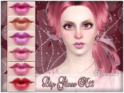 Lip Gloss N12 Set Tsminh3
