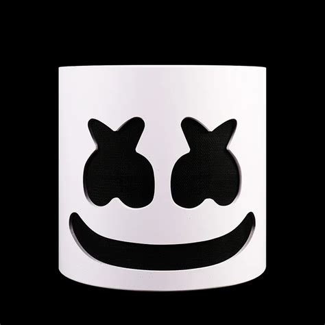 Net Typepvc Marshmello Dj Mask Marshmello Mask Costume Dj Party Face