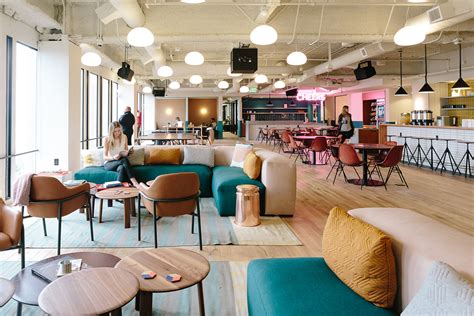 A Tour Of Wework Embarcadero Officelovin