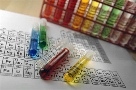 Tabela Periódica Ganha Quatro Elementos Químicos