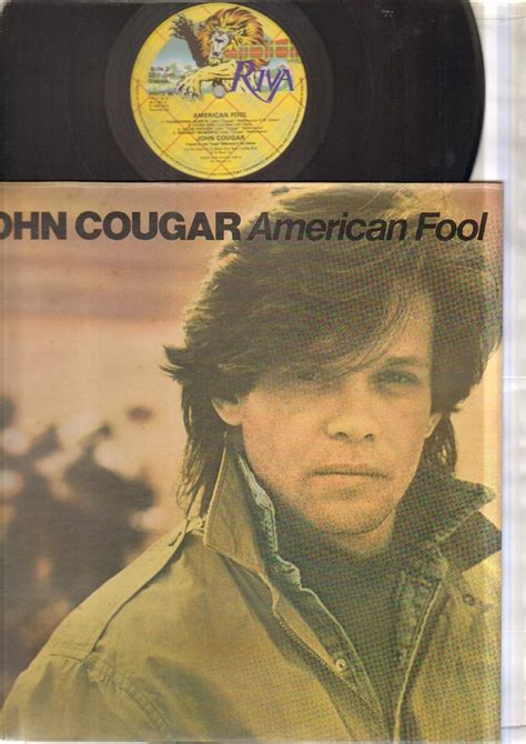 AMERICAN FOOL VINYL LP IMPORT K JOHN COUGAR Amazon Co Uk