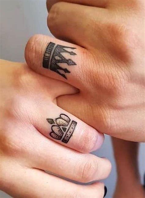 top 133 tatuajes para parejas en los dedos dela mano legendshotwheels mx