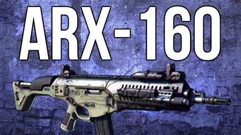 Ghosts In Depth Arx 160 Assault Rifle Review Best Class