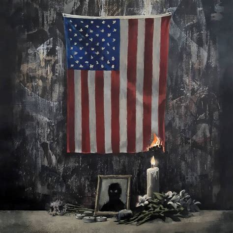 Sempre molto sensibile ai risvolti dell'attualità, l'artista ha pubblicato una nuova opera d'arte, ispirata al caso george floyd. Instagram: Banksy rinde homenaje a George Floyd con un ...