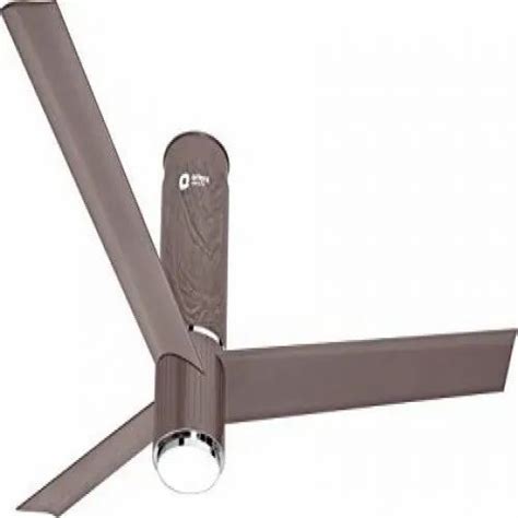 Brown Orient Remote And Under Light Ceiling Fan At Rs 7720piece In