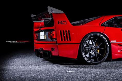 Muscle Car Collection Classic Ferrari F40 With Body Exotic