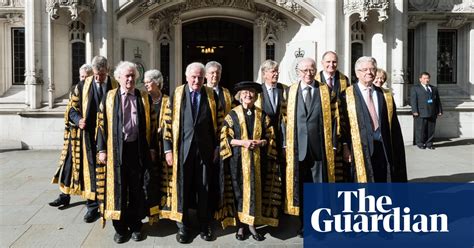 Uk Supreme Court Appoints Two New Judges Law The Guardian