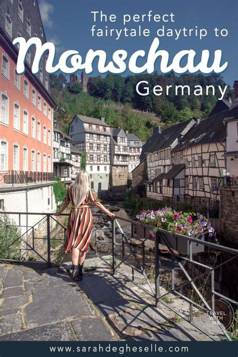 The Best Things To Do On A Monschau Day Trip Germany Monschau Trip