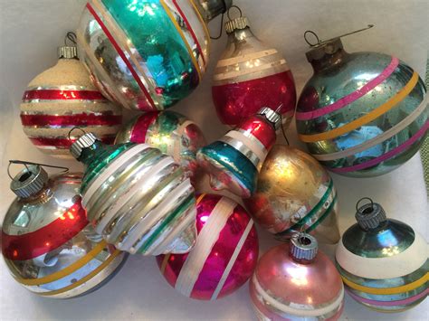 Collecting Vintage Christmas Ornaments — Always A Collector