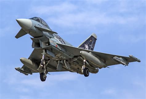 Download Warplane Aircraft Jet Fighter Military Eurofighter Typhoon Hd