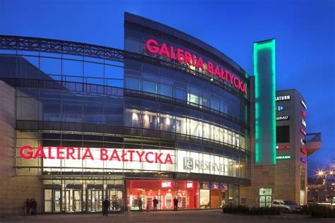 HOCHTIEF Polska - Galeria Bałtycka w Gdańsku