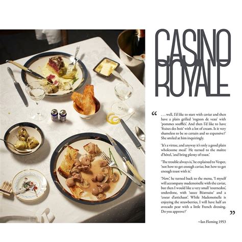 Luxury hotel, with spa & swimming pool. Artist Shows How James Bond Loved Food | Eat, Food, Love food