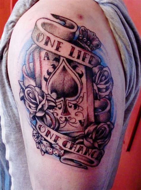 45 best images about Poker Tattoo on Pinterest | Spade tattoo, Playing card tattoos and Joker ...