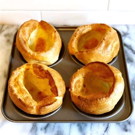 Perfect Every Time Yorkshire Puddings The Delectable Garden