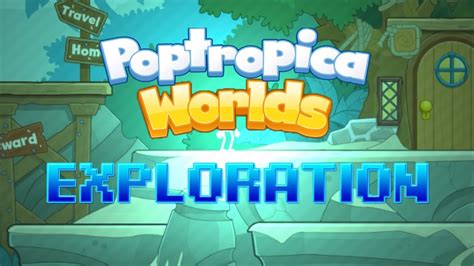 Poptropica Worlds Home Island Exploration Youtube