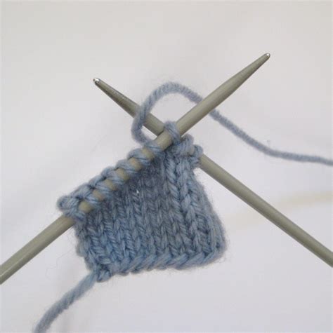 How To Knit A Kfb Increase Tutorial Knitting Increase Knitting