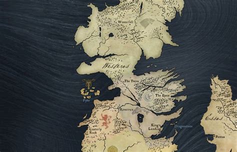 From Winterfell To Kings Landing How The Cartography Of Game Of