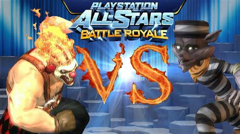 Playstation All Stars Battle Royale Bluedeepdive Vs Tryhard Nnja