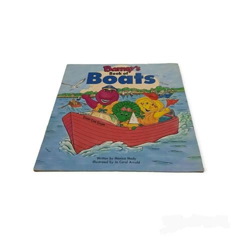 Vtge 1990s Barneys Book Of Boats
