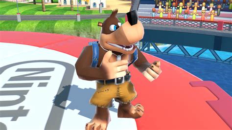 Nuts And Bolts Banjo And Kazooie Super Smash Bros Ultimate Mods