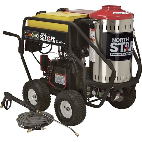 Northstar Gas Wet Steam And Hot Water Pressure Washer — 3000 Psi 40 Gpm