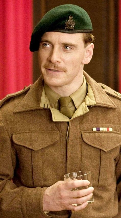 Michael Fassbender ⚓ In The Fass We Trust Michael Fassbender Inglourious Basterds Quentin