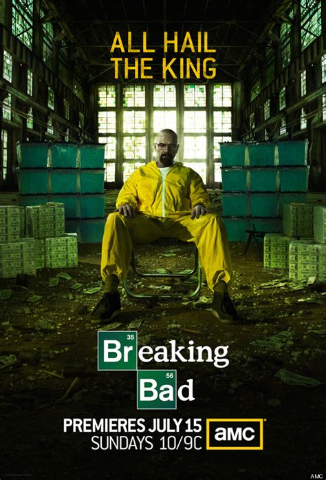 Breaking Bad Season 5 Poster For Final Season Of Amc Series Revealed